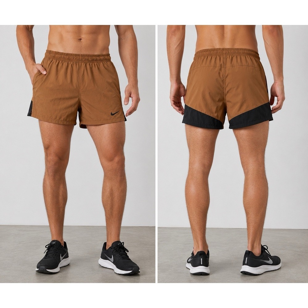 Nike Training Running Flex Woven Shorts Mens XXL Brown Move To Zero‎ DM6617